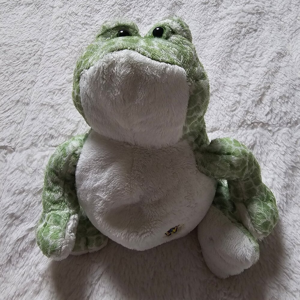 2007 Ganz Webkinz Spotted Frog Plush Stuffed Animal HM142 No Code